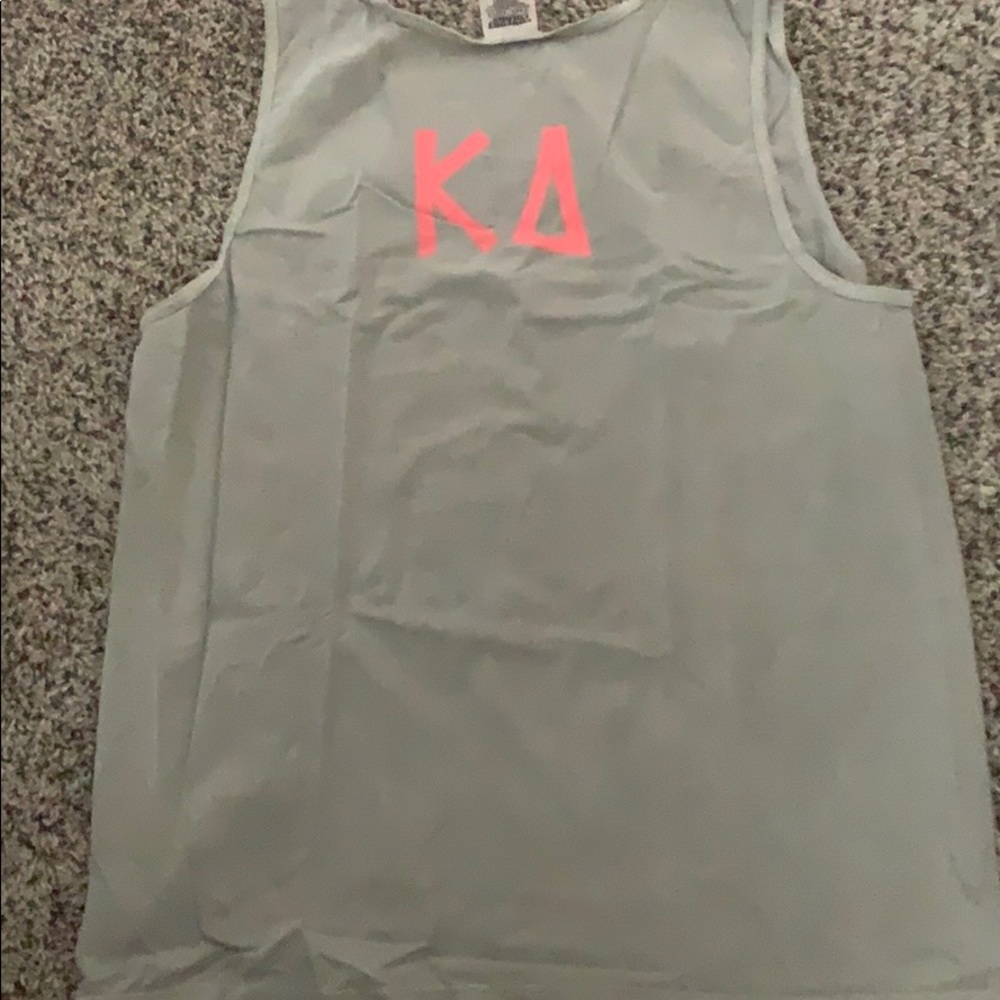 Ole miss Kappa Delta summer tank - Picture 2 of 2